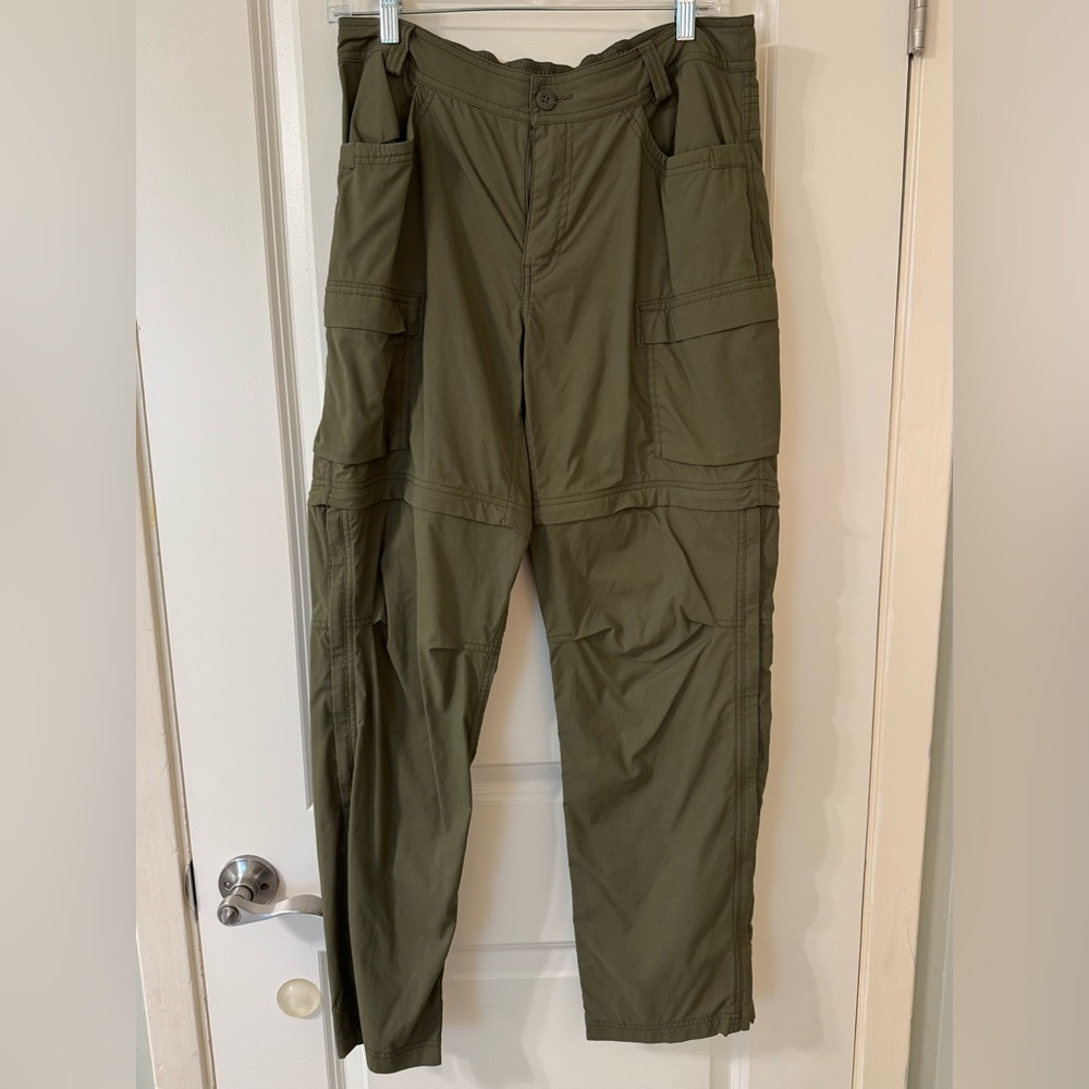 Women's Green REI Sahara Convertible Pants